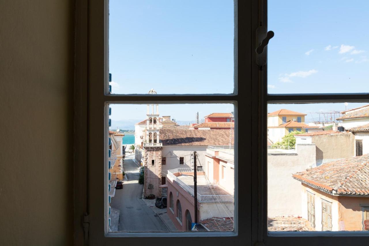 Villa Mora Valisi Nafplio Exterior foto