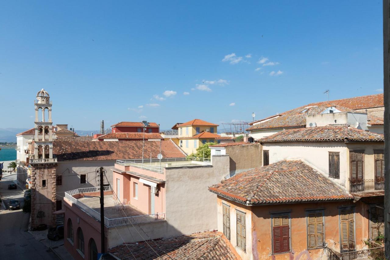 Villa Mora Valisi Nafplio Exterior foto