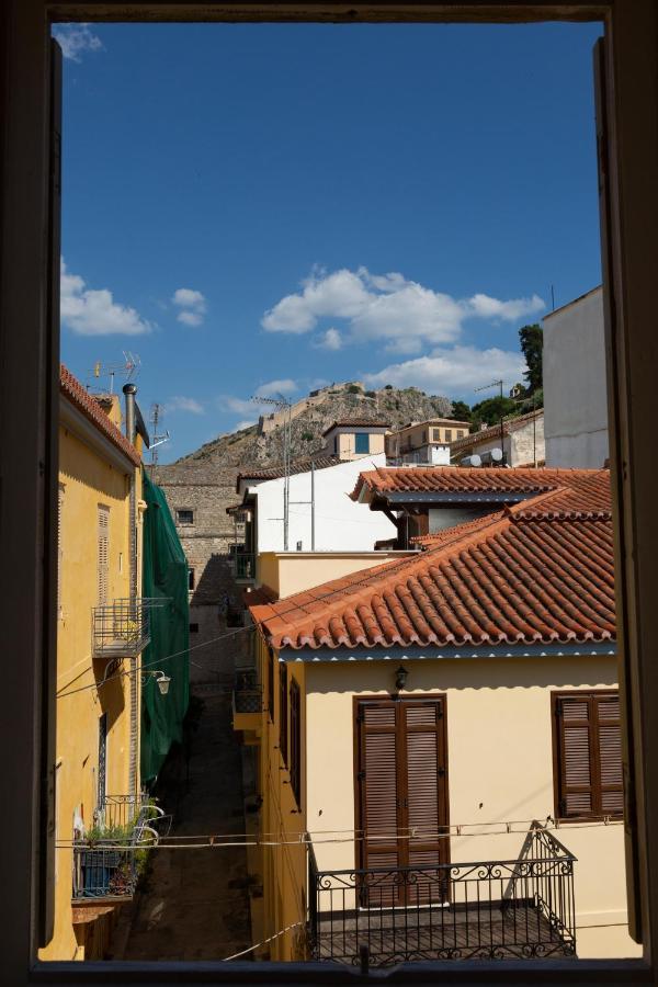 Villa Mora Valisi Nafplio Exterior foto