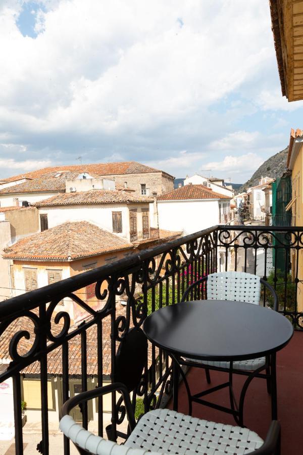 Villa Mora Valisi Nafplio Exterior foto