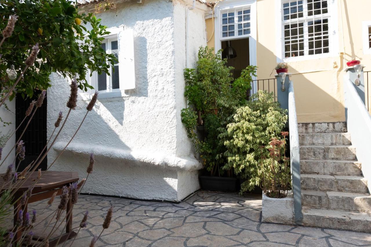 Villa Mora Valisi Nafplio Exterior foto