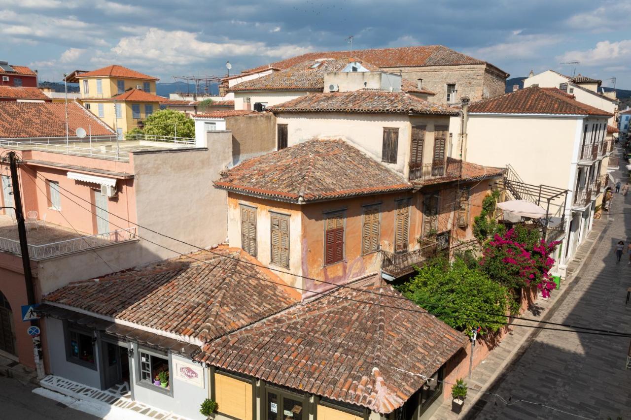 Villa Mora Valisi Nafplio Exterior foto