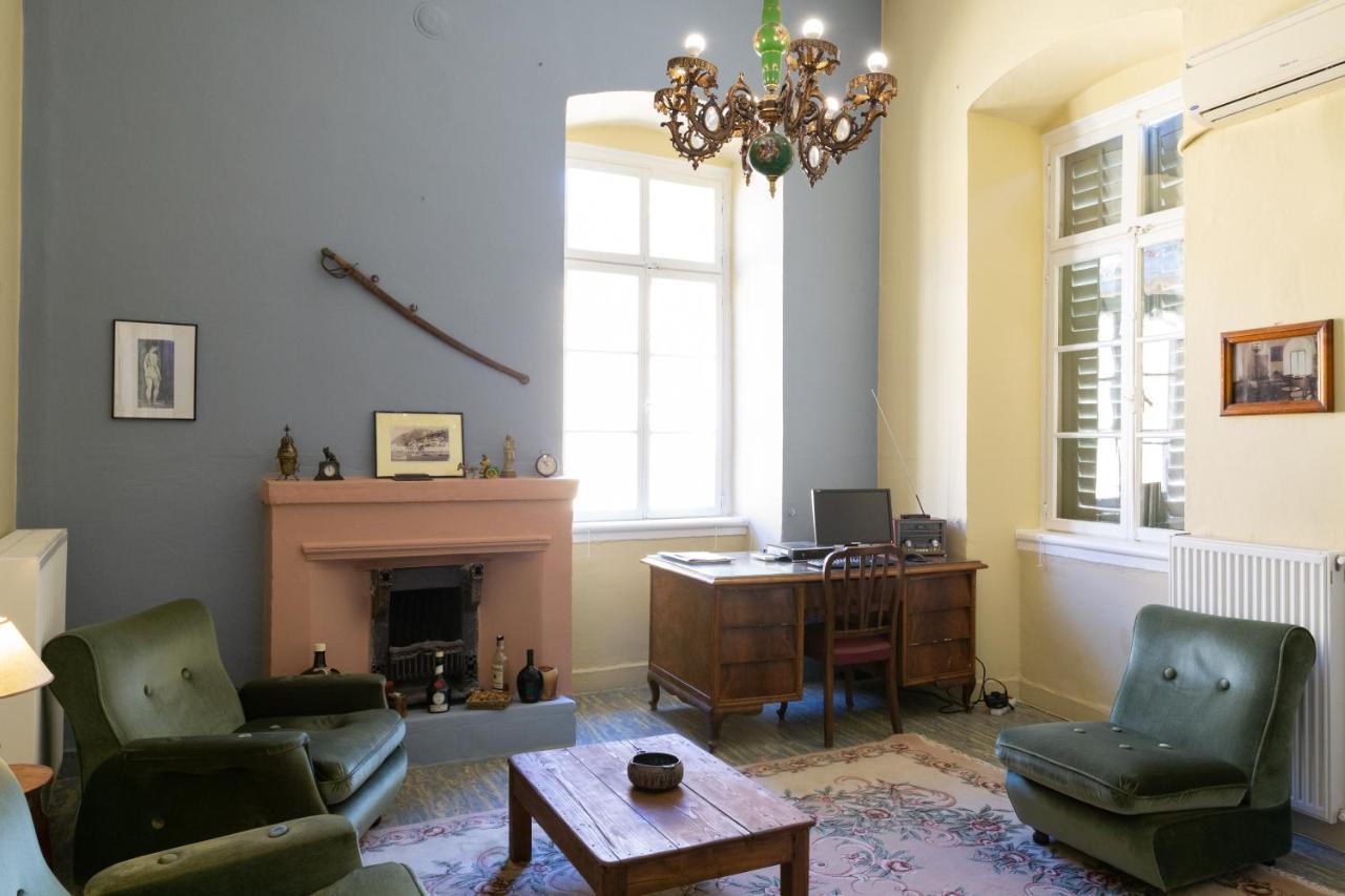 Villa Mora Valisi Nafplio Exterior foto