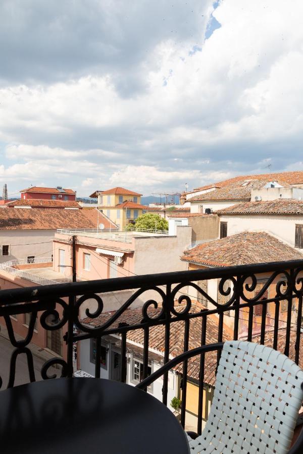 Villa Mora Valisi Nafplio Exterior foto