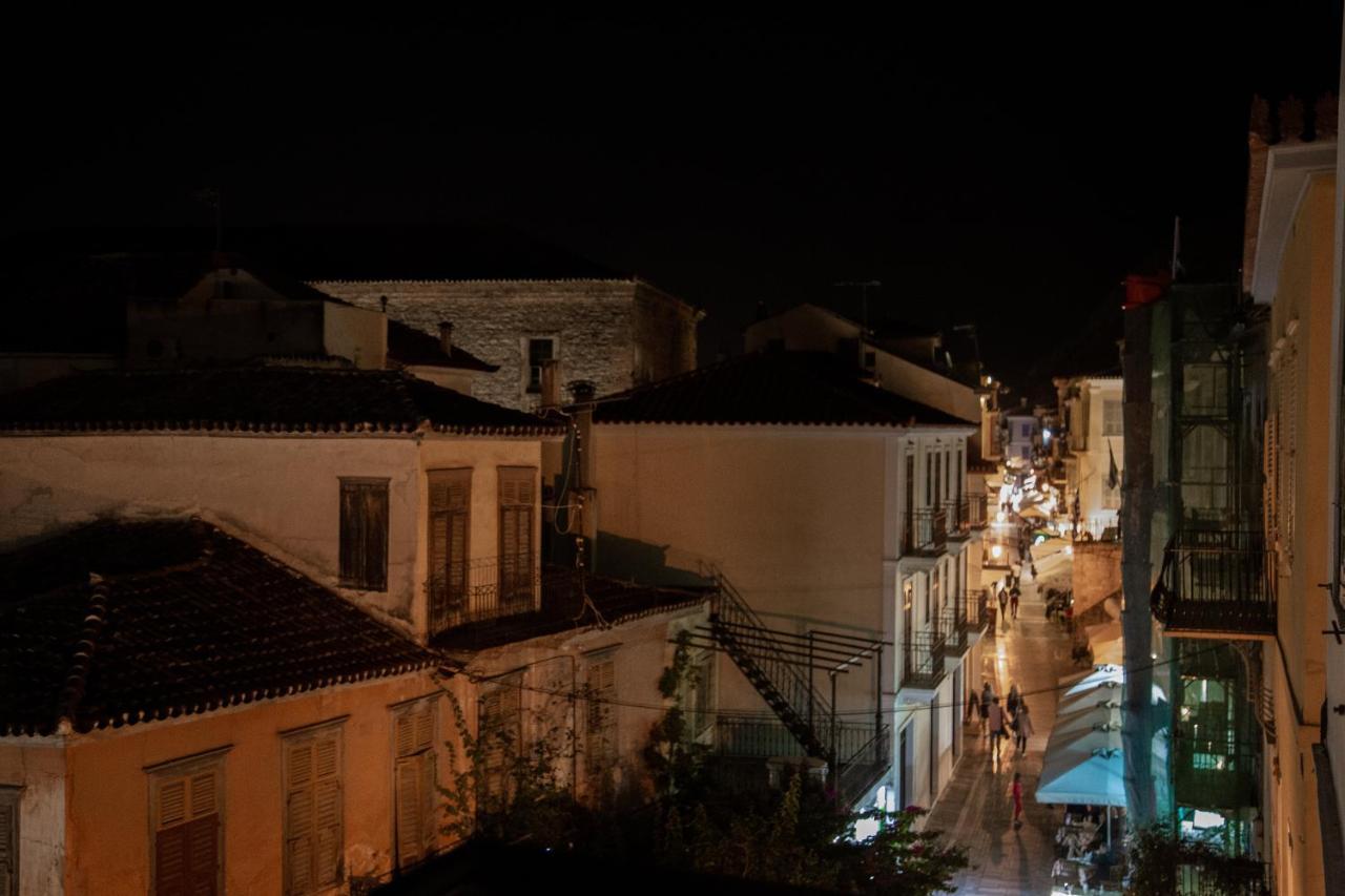 Villa Mora Valisi Nafplio Exterior foto